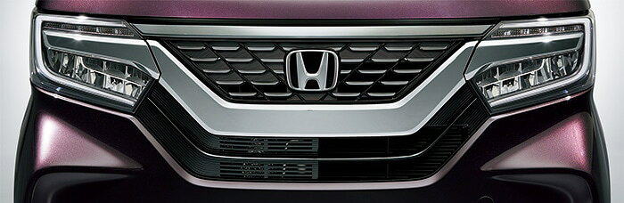 HONDA ホンダ 純正 フロントグリル N-BOX Custom用 クロームメッキ 08F21-TTA-000F 旧品番:08F21-TTA-000B 08F21-TTA-000D honda純正 ホンダ純正 NBOXカスタム N-BOXカスタム JF3 JF4 フロント グリル 取り付け DIY おすすめ エアロパーツ 車 外装 車用品 カー用品 部品