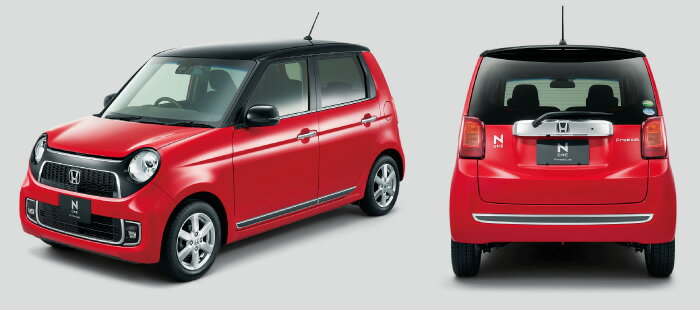 HONDA ホンダ 純正 NONE N-ONE エヌワン デカール カーボン調 2017.12〜仕様変更 08F30-T4G-000B