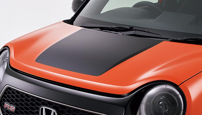HONDA ホンダ 純正 デカール フード 艶消しブラック 08F30-T4G-C00E | honda純正 ホンダ純正 NONE N-ON..