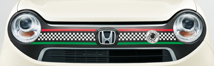 HONDA ホンダ 純正 NONE N-ONE エヌワン デカール フロントグリル 用 カフェレーサー 2017.12〜仕様変更 08F31-T4G-B00A
