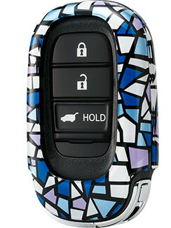 HONDA ホンダ 純正 キーカバー ステンドグラス 08F44-PM4-0B0A | シビック FL1 E:HEV FL4 タイプR FL5 ..