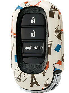 HONDA ホンダ 純正 キーカバー パリモチーフ 08F44-PM4-0C0A | シビック FL1 E:HEV FL4 タイプR FL5 ステップワゴン RP6 RP7 RP8 ヴェゼル RV3 RV4 RV5 RV6 ZR-V ZRV RZ3 RZ4 RZ5 RZ6 ホンダ純正 honda純正