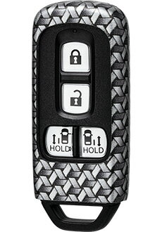 HONDA ホンダ 純正 キーカバー メッシュメタル 08F44-PM4-BD0B | N-BOX NBOX Nボックス JF3 JF4 NBOXカスタム N-BOXカスタム N-ONE NONE Nワン JG3 JG4 NVAN N-VAN Nバン JJ1 JJ2 N-WGN NWGN Nワゴン N-WGNカスタム NWGNカスタム JH3 JH4 ホンダ純正 honda純正