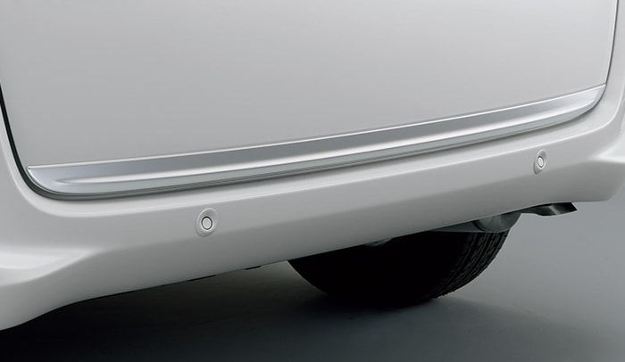 HONDA ホンダ 純正 テールゲートガーニッシュ シルバー塗装 08F52-TDK-000B | honda純正 ホンダ純正 GB5 GB6 GB7 GB8 FREED フリード フリードハイブリッド テールゲート ガーニッシュ シルバー 取り付け DIY おすすめ 車 外装 車用品 カー用品 部品 パーツ ポイント消化
