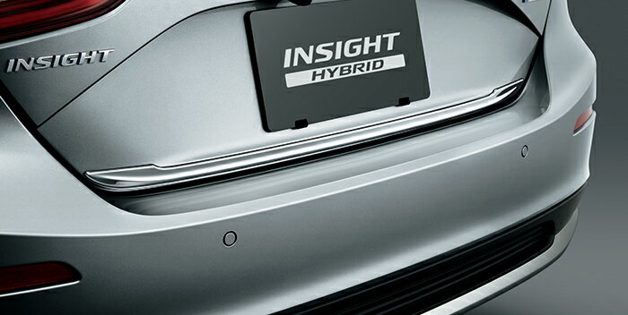 HONDA ホンダ 純正 トランクガーニッシュ 08F52-TXM-000 | INSIGHT インサイト ZE4 トランク ガーニッシュ クロームメッキ ホンダ純正 取り付け おすすめ エアロパーツ 車 外装 車用品 カー用品 部品 パーツ ポイント消化