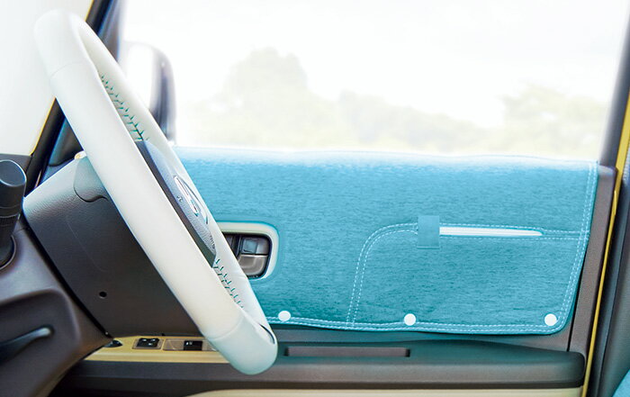 HONDA ホンダ 純正 NBOX N-BOX エヌボックス ドアライニングカバー ツィーター装備車用/運転席側（スカイブルー）・助手席側（グレー）セット 2017.8〜仕様変更 08F58-PA1-010A