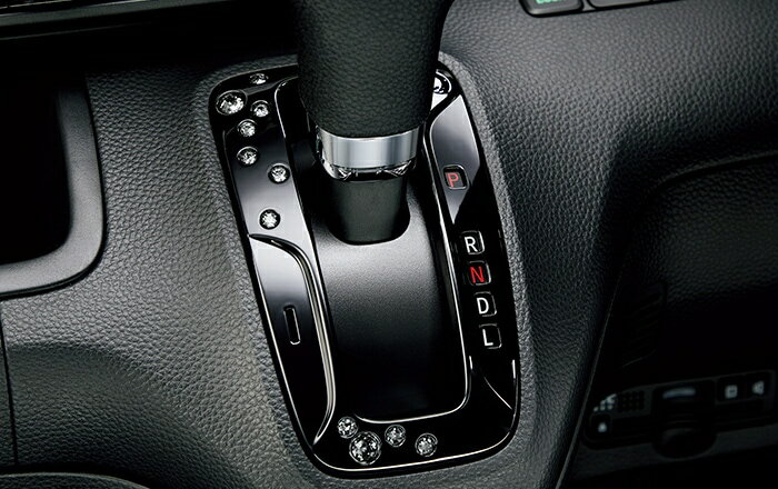 HONDA ホンダ 純正 インテリアデコレーション シフトゲートカバー ピアノブラック 08F58-TKR-010 | honda純正 ホンダ純正 NBOX N-BOX NBOXカスタム N-BOXカスタム JF3 JF4 JH3 JH4 NWGN N-WGN NWGNカスタム N-WGNカスタム インテリア シフトゲート カバー カー用品