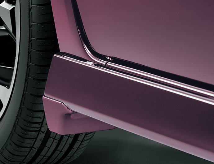 HONDA ホンダ 純正 NBOX N-BOX エヌボックス マッドガード N-BOX Custom用 ルナシルバーメタリック 2018.4〜仕様変更 08P00-TTE-030A