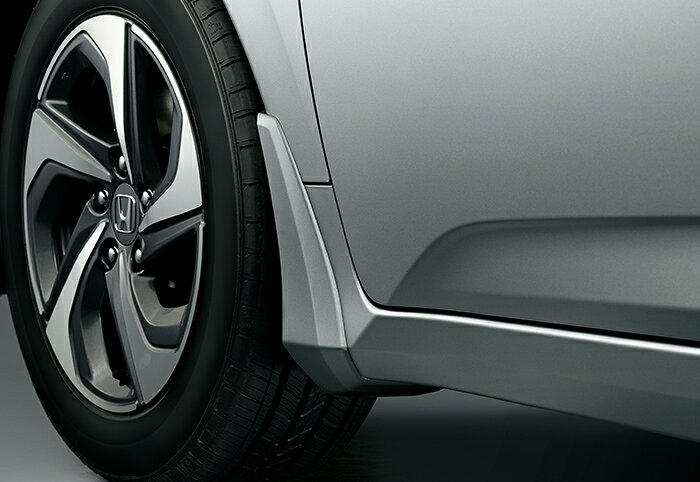 HONDA ホンダ 純正 マッドガード コスミックブルーメタリック B-607M 08P00-TXM-090 | INSIGHT インサイト ZE4 泥除け 車 飛び石 車体保護 キズ防止 傷防止 車体 保護 ガード ホンダ純正 かっこいい 外装 車用品 カー用品 部品 パーツ ポイント消化