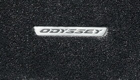HONDA - HONDA ホンダ ODYSSEY オデッセイ ホンダ純正 フロアカーペットマット HYBRID/2列目6:4分割スライドシート用 2016.12〜仕様変更 08P14-T6C-011B | ODYSSEYHYBRID オデッセイハイブリッド RC4 フロアマット 車種別 カーマット 床 車 高品質 上質 交換 フロア カー マット
