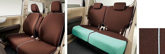 樂天商城 - HONDA ホンダ 純正 NONE N-ONE エヌワン シートカバー 運転席ハイトアジャスター装備無/あんしんpackage装備無車用 2017.6〜仕様変更 08P32-E3E-AB0B