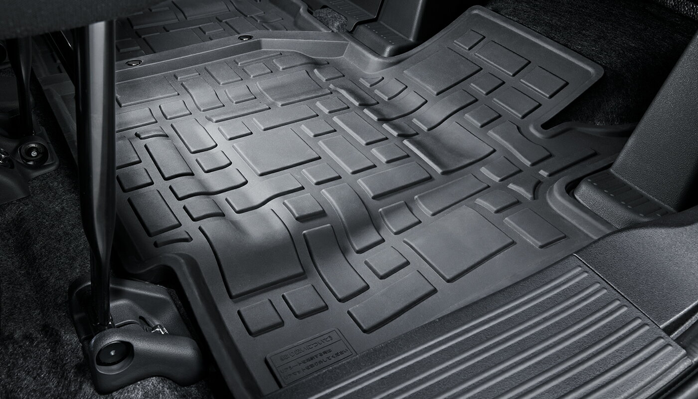 HONDA ホンダ 純正 オールシーズンマット リア用 08P19-39J-000 | HONDA純正 ホンダ純正 N-VAN E: JJ3 ..