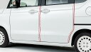 HONDA ホンダ ドアエッジプロテクションフィルム(2枚セット) 08P20-PV3-000 | N-BOX NBOX Nボックス CUSTOM N-BOXカ...
