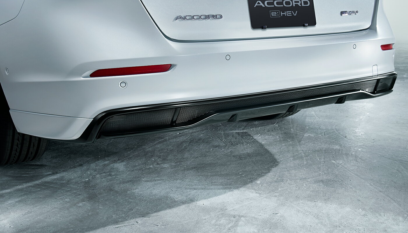 HONDA ホンダ 純正 ロアースカート リア用 プラチナホワイト・パール NH-883P 08P99-30A-010 | HONDA純正 ホンダ純正 ACCORD E:HEV アコード CY2 車用品 カー用品 外装 エアロパーツ 部品 カスタム 交換 付け替え