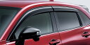HONDA ホンダ 純正 ドアバイザー X用 08R04-3V0-000A | ZR-V ZRV RZ3 RZ4 RZ5 RZ6 ホンダ純正 honda純正 バ...