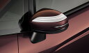 HONDA ホンダ 純正 FIT フィット ドアミラーガーニッシュ 2017.6〜仕様変更 08R06-T5A-000A
