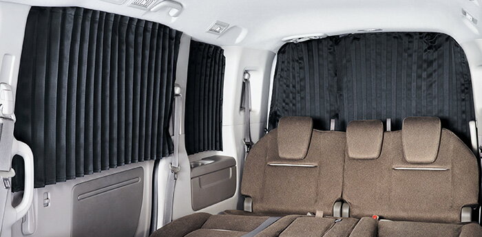 HONDA ホンダ STEPWGN ステップワゴン ホンダ純正 カーテンセット [2016.1〜次モデル][ 08R67-TAA-000 ]