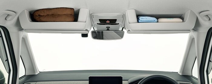 HONDA ホンダ 純正 大型ルーフコンソール AIR用 グレー 08U61-3T0-021 旧品番:08U61-3T0-020 | STEP WG..