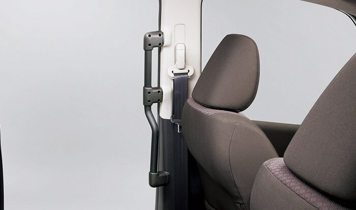HONDA ホンダ 純正 ロングアシストグリップ 運転席側スライドドア乗降用 08U95-E9V-A00F | honda純正 ホンダ純正 GB5 GB6 GB7 GB8 FREED フリード フリードハイブリッド フリードプラス フリードプラスハイブリッド フリード+ FREED+ 安心 安全 セーフティ グリップ