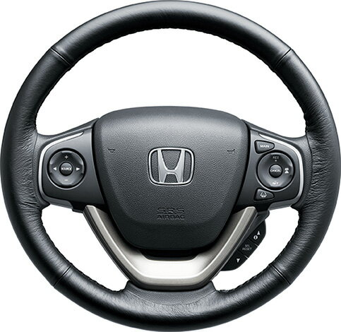 HONDAホンダ純正ステアリングホイールカバーブラックtimes;ブラックステッチ08U98-TAA-010|honda純正ホンダ純正GB5GB6GB7GB8フリードフリードプラスフリード+ステップワゴンRP1RP2RP5ステアリングホイールカバーハンドルカバー本革レザー革DIY