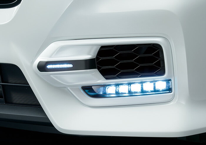 HONDA ホンダ 純正 フォグライトガーニッシュ 本体 08V30-TAA-000A | STEP WGN SPADA e:HEV HYBRID ステップワゴンスパーダハイブリッド RP5 honda純正 ホンダ純正 フォグライト ガーニッシュ 取り付け DIY おすすめ 外装