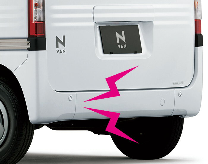 Antitheft - HONDA ホンダ 純正 NVAN N-VAN エヌバン バックブザー ブザーON／OFFスイッチ無し 2018.7〜仕様変更 08V64-TXA-000A