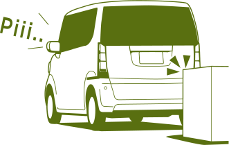 HONDA ホンダ 純正 NBOX N-BOX エヌボックス コーナーセンサー 本体 ブリリアントスポーティブルーM 2016.8〜次モデル 08V67-TY0-0S0J