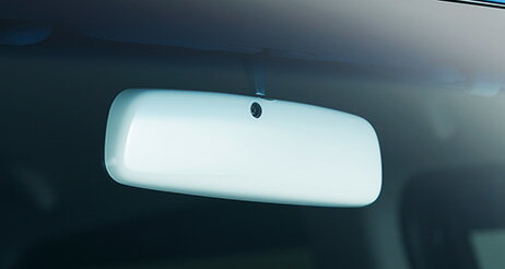 HONDA ホンダ NWGN N-WGN エヌワゴン ホンダ純正 ルームミラーカバー(ホワイト) 後席シートベルト締め..