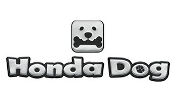 HONDA ホンダ 純正 ODYSSEY オデッセイ ペットエンブレム Honda Dogデザイン 2017.11〜仕様変更 08Z41-E9G-000A || ペット エンブレム 車 部品 パーツ