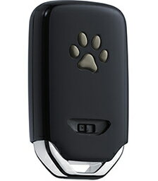 メール便可 HONDA ホンダ 純正 CR-V ペットキーカバー 肉球 くろ 2018.8〜仕様変更 08Z41-E9G-010C RW1 RW2 RT5 RT6 | キーケース スマートキーケース スマートキーカバー リモコン スマートキー カバー キー ケース 車 おしゃれ おすすめ 傷防止 キズ防止