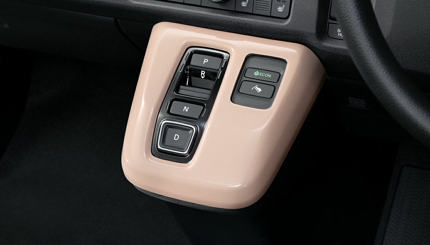 シフトパネル パンパスグラス 08Z48-E6E-BG0B | HONDA ホンダ N-ONE E: NONE E NワンE エヌワンE JG5 内装パーツ 内装 インテリア シフトレバー パネルカバー 化粧板 ドレスアップ 装飾パーツ 装飾品 カスタム 車用品 カー用品 車 自動車 部品