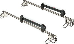 HONDA ホンダ ELYSION エリシオン ホンダ純正 キャリアシステム オプション スキー/スノーボード アタッチメント（ロック付）フラットタイプ||