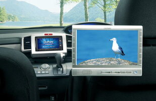 Honda ホンダ Freed フリード Nboxカスタム ホンダ純正 リア席モニター ヘッドレスト取付タイプ Vm 069e 8 0型 Qvga モニター リード工業 フリード ギャザズナビ用 2013 04 次モデル Simons Store 中は広いのにコンパクトなfreedのアイテム フリード