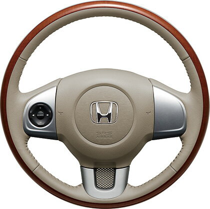 HONDA ホンダ 純正 NBOX N-BOX エヌボックス お得 『ウッディテイストパッケージ』 ステアリングガーニッシュ装備無し車用 2013.12〜次モデル