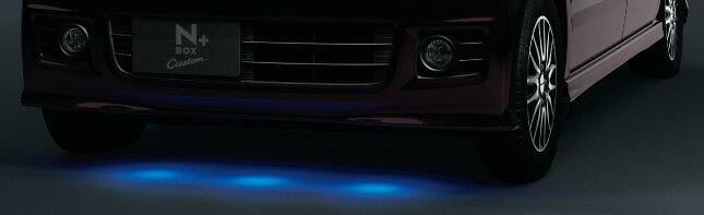 HONDA ホンダ 純正 NBOX+ N-BOX＋ plus エヌボックスプラス グランドイルミネーション用フロントバンパースポイラー 2012.12〜2013.11||