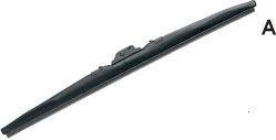 HONDA ホンダ 純正 NBOX+ N-BOX＋ plus エヌボックスプラス ワイパーブレード(スノータイプ)A：運転席側用 2012.12〜2013.11 || ワイパー ブレード 交換 部品 メンテナンス パーツ