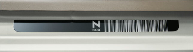 HONDA ホンダ 純正 NBOX+ N-BOX＋ plus エヌボックスプラス サイドガーニッシュカバー 2012.12〜2013.11||