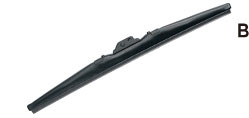 HONDA ホンダ 純正 NBOX+ N-BOX＋ plus エヌボックスプラス ワイパーブレード スノータイプ B：助手席側用 2013.12〜次モデル | ワイパー ブレード 交換 部品 メンテナンス パーツ ポイント消化