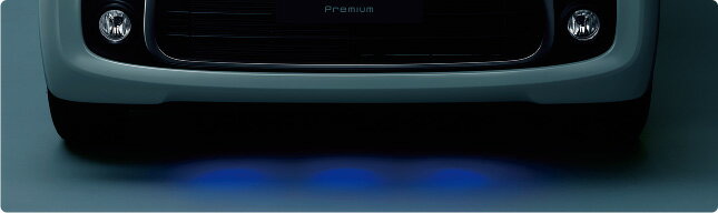 HONDA ホンダ NONE N-ONE エヌワン ホンダ純正 グランドイルミネーション（LEDブルー照明/スモールライト連動） 2012.11〜次モデル||