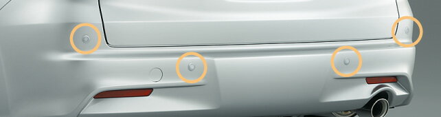 Nboxカスタム バックソナー ナビ リード工業 その他 車用品 バイク用品 ソフト99 フリード 車用品 ヴェゼル ホンダ ホンダ ホンダ純正honda ホンダ Stream ストリーム ホンダ純正 リアコーナーセンサー バックソナー 本体 取付アタッチメント 12 04 次モデル