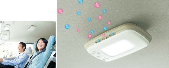 HONDA ホンダ STREAM ストリーム ホンダ純正 プラズマクラスター搭載LEDルーフ照明【 2012.04〜次モデル】||