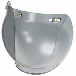 【条件付き送料無料】 LEAD リード工業 AR-77 汎用 バブルシールド ライトスモーク | おすすめ ヘルメ..