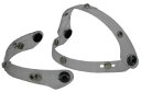 【条件付き送料無料】 LEAD リード工業 PZ-002A フリップアップベース クリア | ベース バイク ヘルメット ヘルメ クリア シールド 3ホック 交...