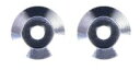 【条件付き送料無料】 LEAD リード工業 RAZZO-II & RAZZO-III 専用 アルミリング RAZZO2Z | シールド バイク ジェット ヘルメ...