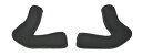 【条件付き送料無料】 LEAD リード工業 SJ-10 専用 チークパッド SJ10-C | パッド ジェットヘルメット ヘルメ ヘルメット ヘルメ インナー かっこいい バイク バイク用品 アクセサリー パーツ 内装 調整 交換 フィッティング カバー リード 左右 部品 頬 SJ10 ポイント消化(2)
