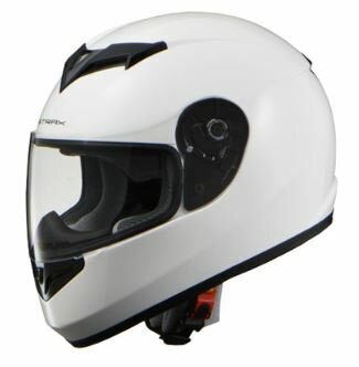 LEAD リード工業 STRAX SF-12 フルフェイスヘルメット ホワイト LLサイズ | フルフェイス ヘルメット ヘルメ かっこいい バイク おしゃれ 原付 二輪 シールド インナー あごひも ワンタッチ 交換 全排気量 白 リード バイク用品 シンプル 高機能 洗浄 通勤 ポイント消化