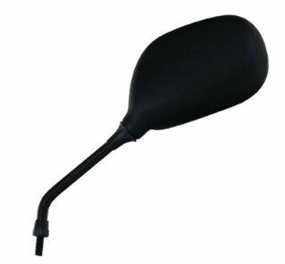 【条件付き送料無料】 LEAD リード工業 SY-8 ミラー 左ミラー | バイクミラー バイク用品 アクセサリー パーツ バイク用 左 正ネジ 8mm ブラック カスタム 汎用 補修 交換 リペア 鏡 かっこいい 角型 おしゃれ バイクパーツ 後方確認 黒 ポイント消化