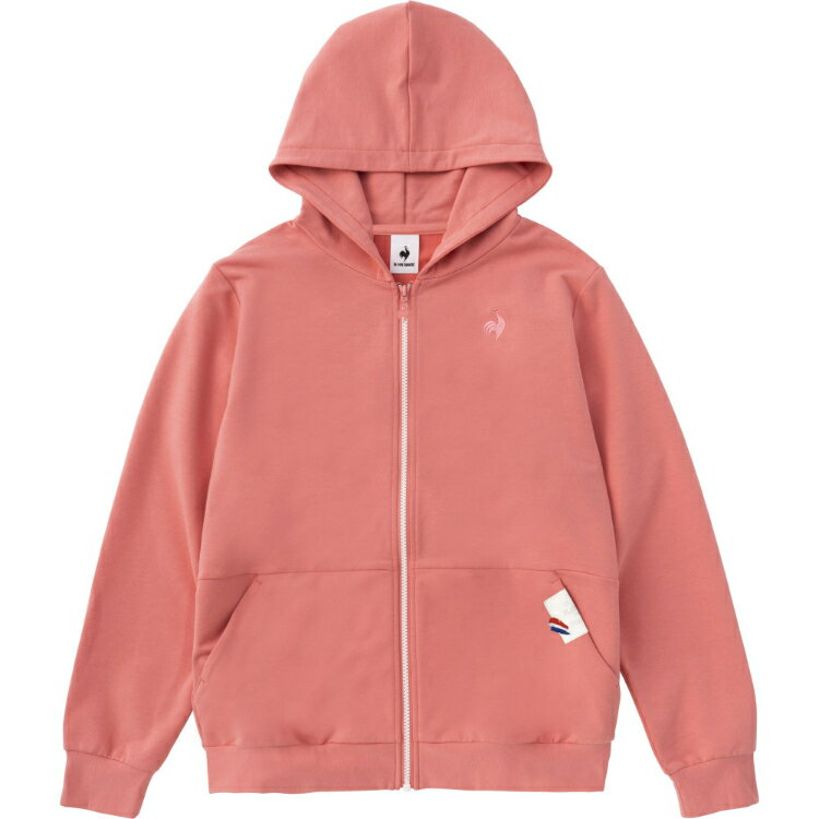 楽天SIMONS STOREle coq sportif ルコック スウェットフルジップパーカー ピンク S QMWVJF40 PK | スポーツ スポーツ用品 レディース 女性 トップス スウェット フルジップパーカー パーカー 裏毛スウェット 吸汗 ストレッチ オールシーズン ウォーキング ジョギング フルジップ ピンク S