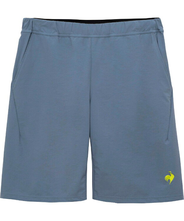 le coq sportif ルコック ハーフパンツ ブルー L QTMWJD01 BL | 衣類 服 ウエア ボトムス パンツ ズボン 半ズボン 耐久性 ストレッチ性 はっ水 CORDURA ハーフパンツ テニス ソフトテニス スポーツ アウトドア デイリーユース 機能性 ブルー L