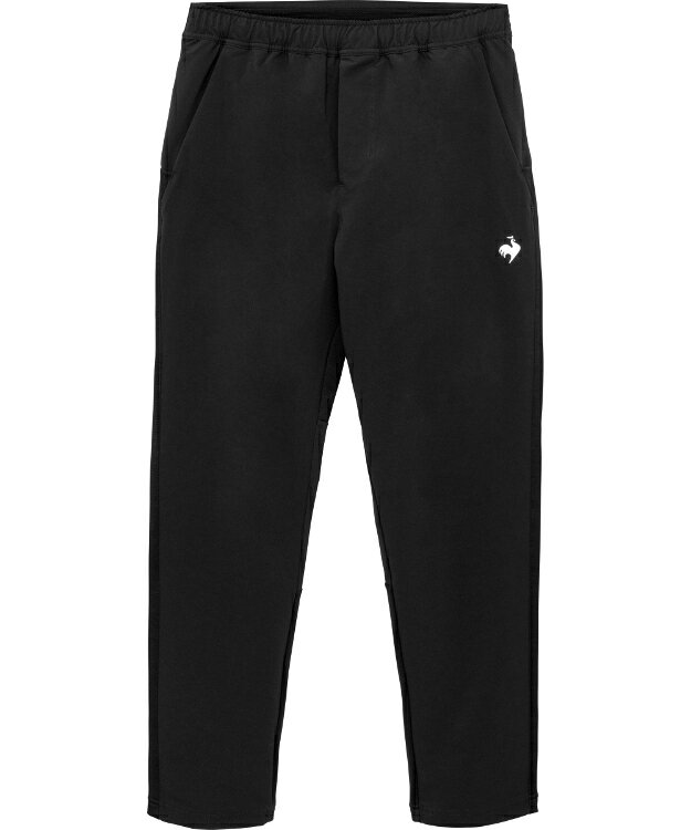 le coq sportif ルコック アドバンテージパンツ WARM ブラック L QTMWJD30 BK | 衣類 服 ウエア ボトムス パンツ ズボン ロングパンツ 保温 ストレッチ性 光吸収発熱 テニス ソフトテニス スポーツ アウトドア デイリーユース 機能性 ブラック L